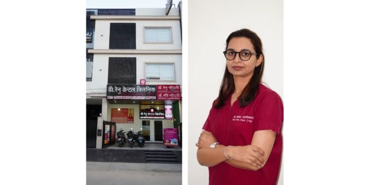 Dr. Renu Chaudhary Brings 1-Day Smile Makeover Revolution to Jaipur with Advanced Digital Dentistry
