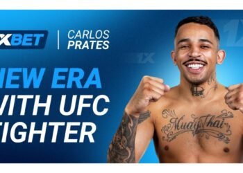 UFC Star Carlos Prates is now a 1xBet Brand Ambassador
