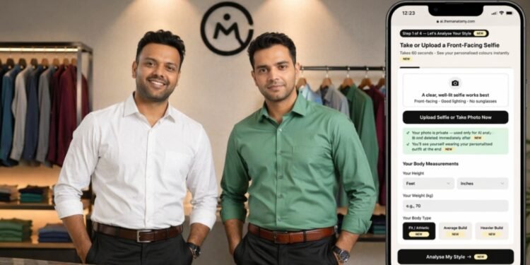 The Manatomy Develops AI System to Personalize How Men See Fashion and Let  Users See Themselves in Personalized Outfits