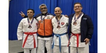 Indian Martial Artist Yashpal Singh Kalsi Clinches Gold at US Open Karate Championship Despite Injury and Illness