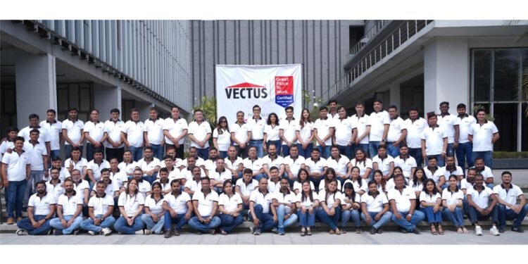 Vectus Records Strong Growth in FY 2025–26, Reinforcing Leadership in Water Storage Solutions