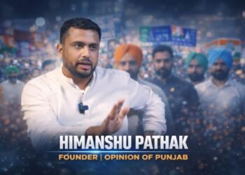 Himanshu Pathak Is Building Punjab’s Next Generation of Leaders