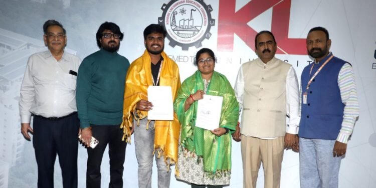 KL Deemed to be University Records Outstanding Placements with Highest Package of Rs.81 LPA