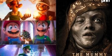 Super Mario Dominates at USD 747M as The Mummy Starts Slow Worldwide