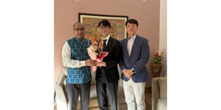 KRAFTON Reinforces Long-Term Commitment to India’s Gaming Ecosystem in Engagement with Rajya Sabha MP Sujeet Kumar