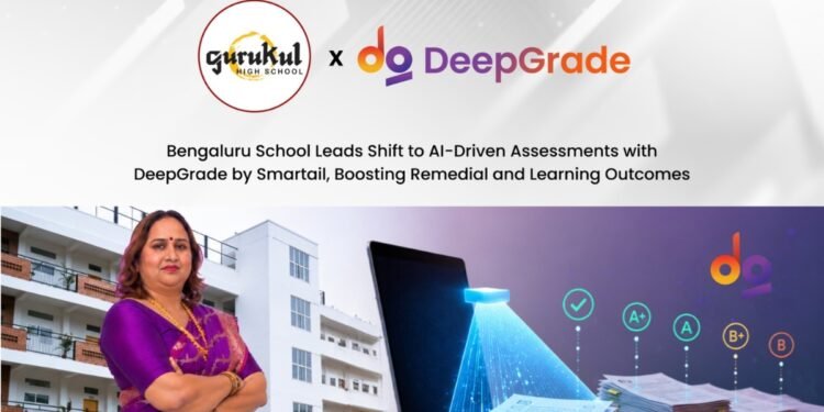 Bengaluru School Leads Shift to AI-Driven Assessments with DeepGrade by Smartail, Boosting Remedial and Learning Outcomes