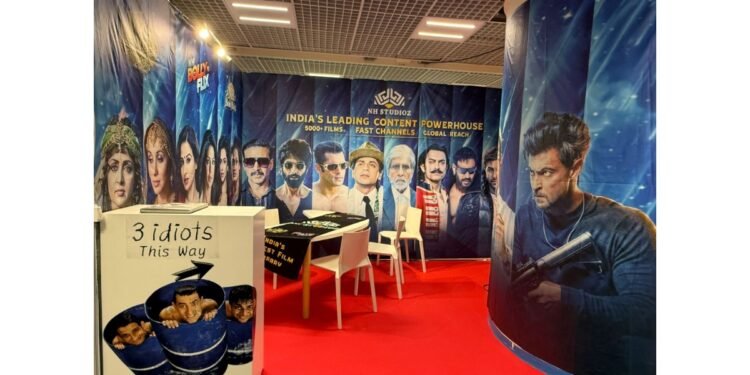 NH Studioz Strengthens Global Expansion Strategy at Cannes with Multilingual Indian Film Catalogue and Future-Driven Monetisation Vision