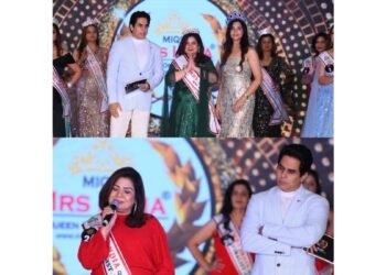 Rekha Mahbubani Crowned Mrs International 2026 at Mrs India Queen of Substance International 2026
