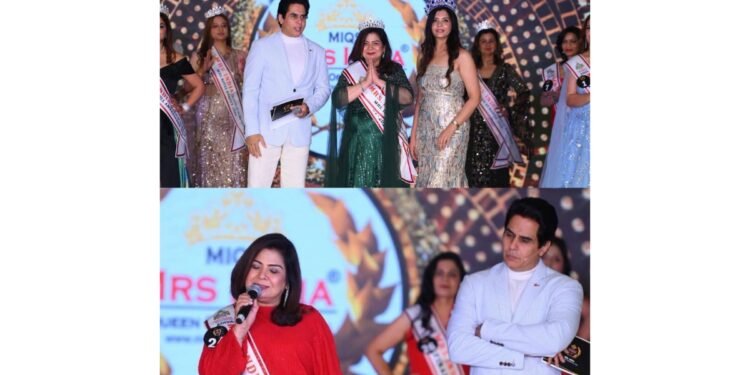 Rekha Mahbubani Crowned Mrs International 2026 at Mrs India Queen of Substance International 2026