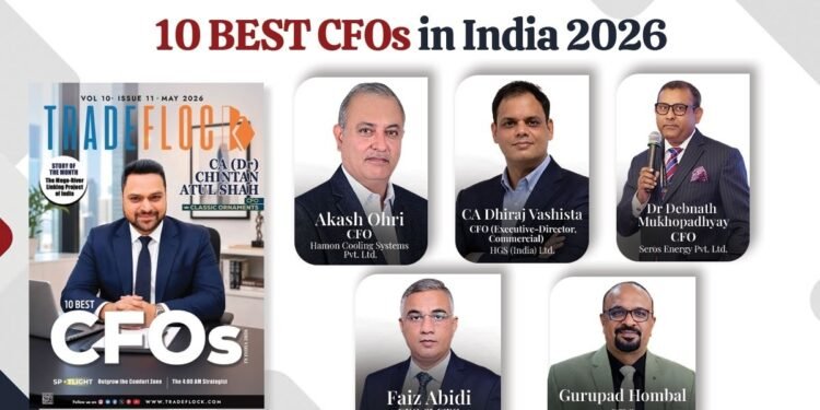 TradeFlock Announces 10 Best CFOs in India 2026 to Watch