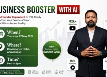 Build Scalable Businesses with Systems: Basesh Gala’s ‘Business Booster with AI’ Workshop Comes to Ahmedabad