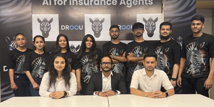 Ahmedabad Startup DROOU Launches AI-Powered Insurance Management App in India; India’s InsurTech Market Set for Rapid Growth