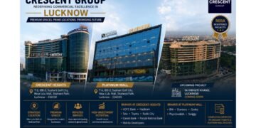 Crescent Group Strengthens Lucknow’s Commercial Real Estate Landscape with Crescent Heights and Platinum Mall