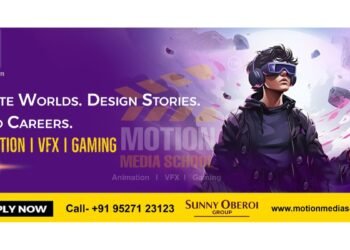 Motion Media School: Empowering Future Talent in Animation, VFX and Gaming
