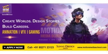 Motion Media School: Empowering Future Talent in Animation, VFX and Gaming