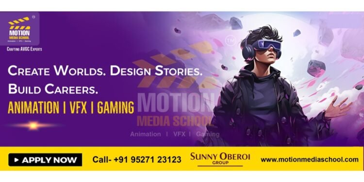 Motion Media School: Empowering Future Talent in Animation, VFX and Gaming