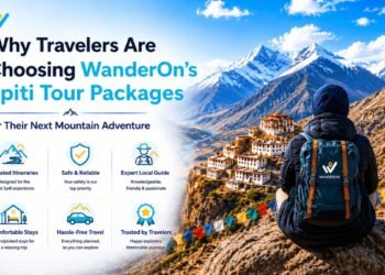 Why Travelers Are Choosing WanderOn’s Spiti Tour Packages for Their Next Mountain Adventure