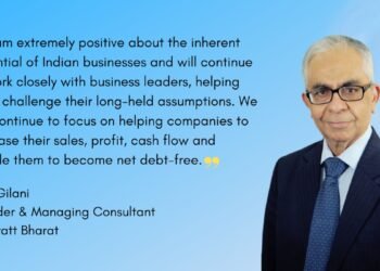 27 Years, 150 Plus Companies, No Layoffs, Multiplying Cash Velocity — Meet India’s Most Unusual Consultant Ravi Gilani 
