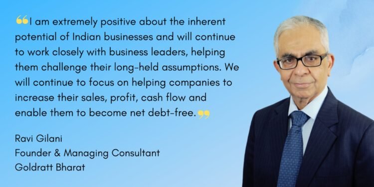 27 Years, 150 Plus Companies, No Layoffs, Multiplying Cash Velocity — Meet India’s Most Unusual Consultant Ravi Gilani 