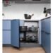 Hafele Astute Corner Storage Solution Maximises Kitchen Corner Spaces