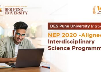 DES Pune University Introduces NEP 2020-Aligned Interdisciplinary Science Programmes 