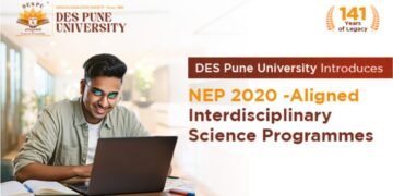 DES Pune University Introduces NEP 2020-Aligned Interdisciplinary Science Programmes 