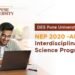 DES Pune University Introduces NEP 2020-Aligned Interdisciplinary Science Programmes 