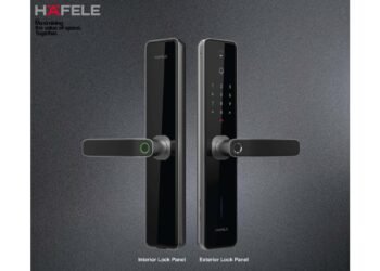 Hafele Zenith Digital Lock Brings Intelligent Control with Advanced Smart Technologies