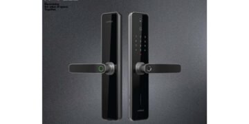 Hafele Zenith Digital Lock Brings Intelligent Control with Advanced Smart Technologies