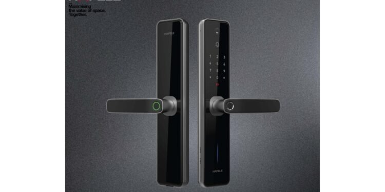 Hafele Zenith Digital Lock Brings Intelligent Control with Advanced Smart Technologies