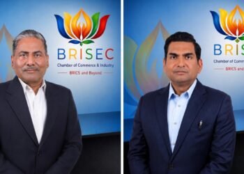 BRISEC Chamber of Commerce and Industry (BRISEC CCI) appoints Mr. Ashok Kumar Singh as Co-Chairman and Mr. Anand Anu as Vice Chairman