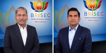 BRISEC Chamber of Commerce and Industry (BRISEC CCI) appoints Mr. Ashok Kumar Singh as Co-Chairman and Mr. Anand Anu as Vice Chairman