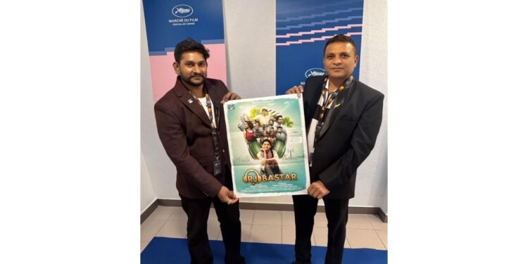 From Bastar to Cannes: Chandan Roy movie RJ Bastar Receives Huge Applause at the 79th Cannes International Film Festival