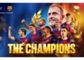 FC Barcelona and 1xBet Celebrate Back-to-Back La Liga Glory