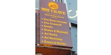 Kala Crave Cafe: Where Art Meets Cravings in the Heart of Gurgaon