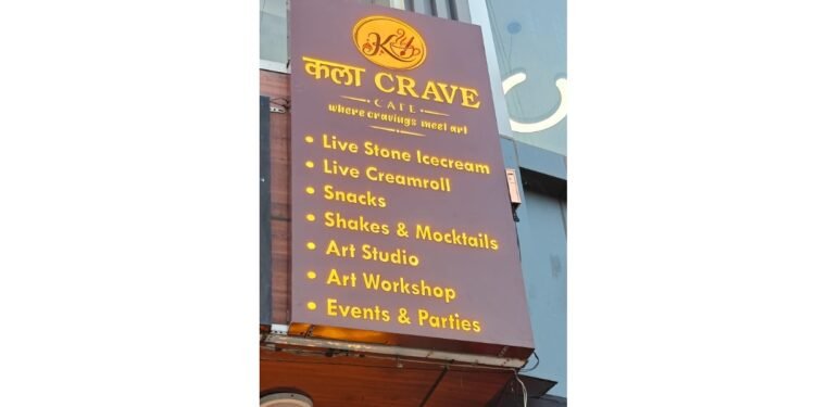 Kala Crave Cafe: Where Art Meets Cravings in the Heart of Gurgaon