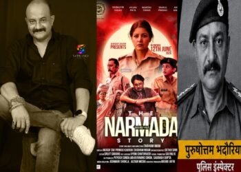 Actor Sharad Singh will be seen playing a powerful police officer in “The Narmada Story”
