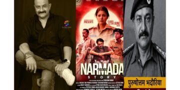 Actor Sharad Singh will be seen playing a powerful police officer in “The Narmada Story”