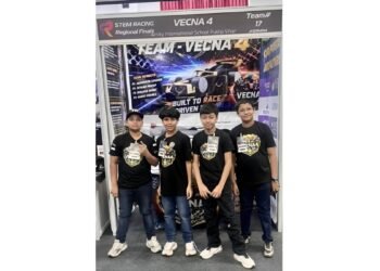 Young Innovators Vecna4 Qualify for F1 STEM Racing National Finals, Champion Sustainability and Community Impact
