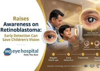 ASG Eye Hospital Raises Awareness on Retinoblastoma: Early Detection Saves Children’s Vision