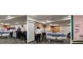 Mitsu Chem Plast Limited Honoured to Be Part of Arjo’s Clinicia Bed Series Launch at IDC, IIT Mumbai