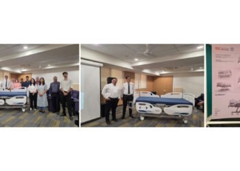 Mitsu Chem Plast Limited Honoured to Be Part of Arjo’s Clinicia Bed Series Launch at IDC, IIT Mumbai