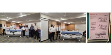 Mitsu Chem Plast Limited Honoured to Be Part of Arjo’s Clinicia Bed Series Launch at IDC, IIT Mumbai