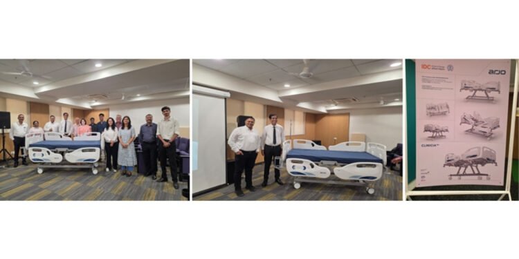 Mitsu Chem Plast Limited Honoured to Be Part of Arjo’s Clinicia Bed Series Launch at IDC, IIT Mumbai