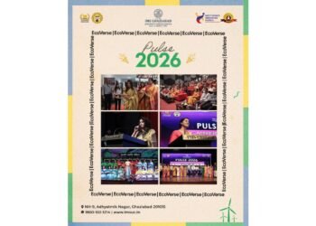 Pulse 2026 at IMS Ghaziabad UCC — Two Days, Thirteen Events, and a Campus That Refused to Stand Still