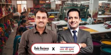 Jai Shree Krishna Fabrics Boosts Growth by 160 Percent and Launches Website and Social Media Presence Under Dr. Vivek Bindra’s CGP with Bada Business Private Limited