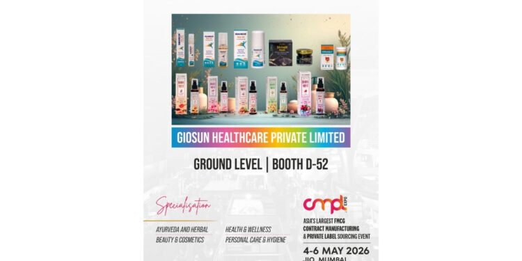 Giosun Healthcare Pvt. Ltd. Accelerates India’s Ayurvedic FMCG Manufacturing Revolution with CMPL Expansion and National Growth Vision