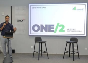 Munoth Hedge Fund Hosted ‘ONE/2’ – A Thought Leadership Conference at IIMA Ventures, Ahmedabad