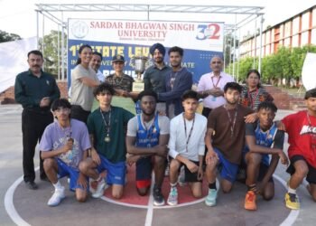 SBS University Makes History, North India’s Oldest University Hosts Its First-Ever State Basketball Tournament