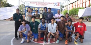 SBS University Makes History, North India’s Oldest University Hosts Its First-Ever State Basketball Tournament
